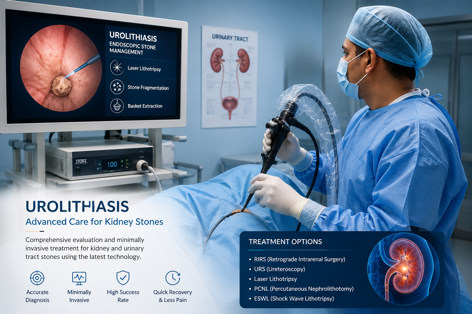 Urolithiasis
