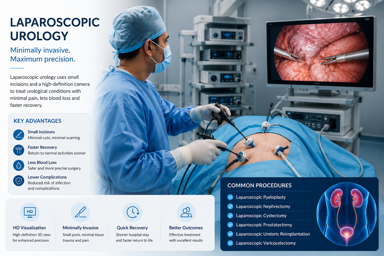 Laparoscopic Urology